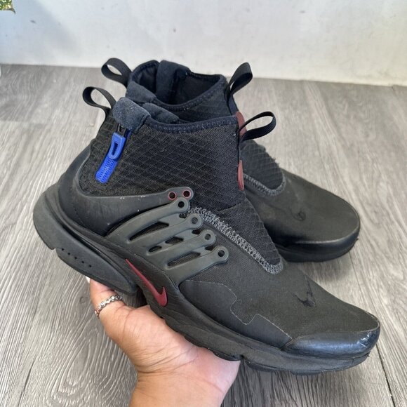 Nike Air Presto Mid Darth Vader Star Wars Black Red DC8751-001